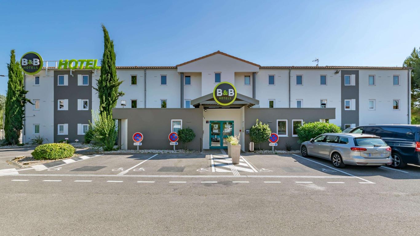 B&b Hotel Aix-En-Provence Pont De L'arc